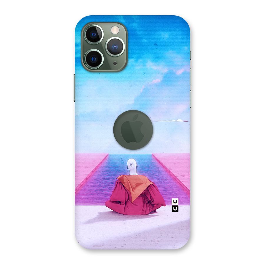 Eye Art Back Case for iPhone 11 Pro Logo  Cut