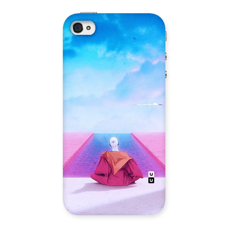 Eye Art Back Case for iPhone 4 4s