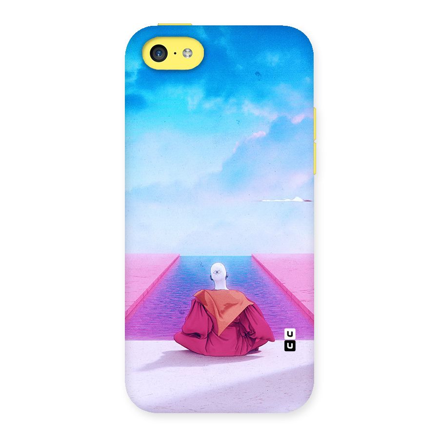 Eye Art Back Case for iPhone 5C