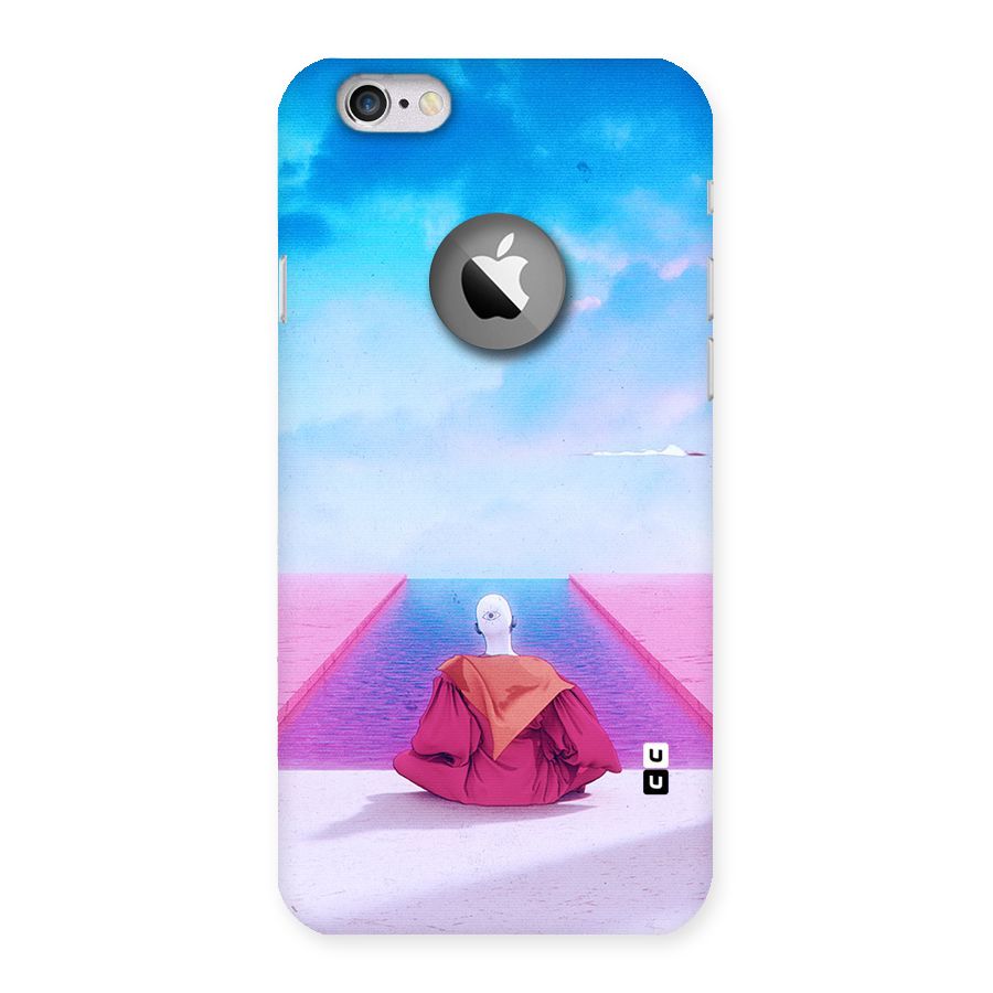 Eye Art Back Case for iPhone 6 Logo Cut