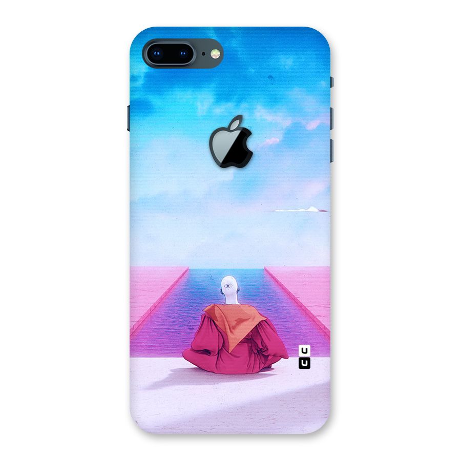 Eye Art Back Case for iPhone 7 Plus Apple Cut
