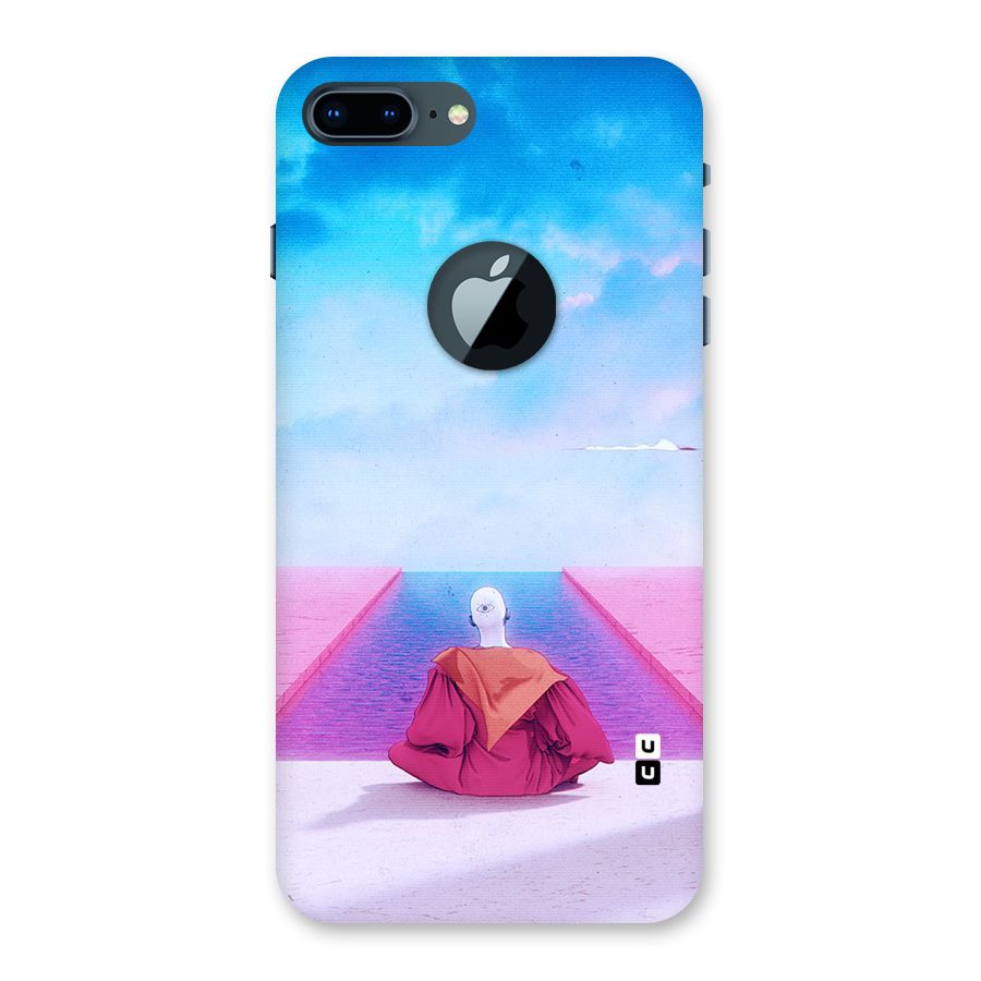 Eye Art Back Case for iPhone 7 Plus Logo Cut