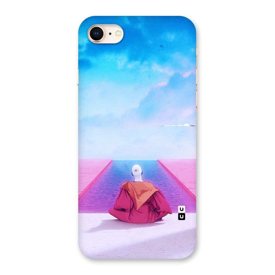 Eye Art Back Case for iPhone 8
