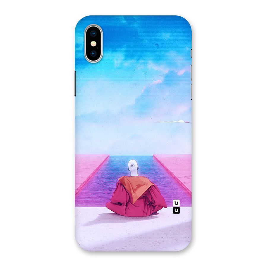 Eye Art Back Case for iPhone X