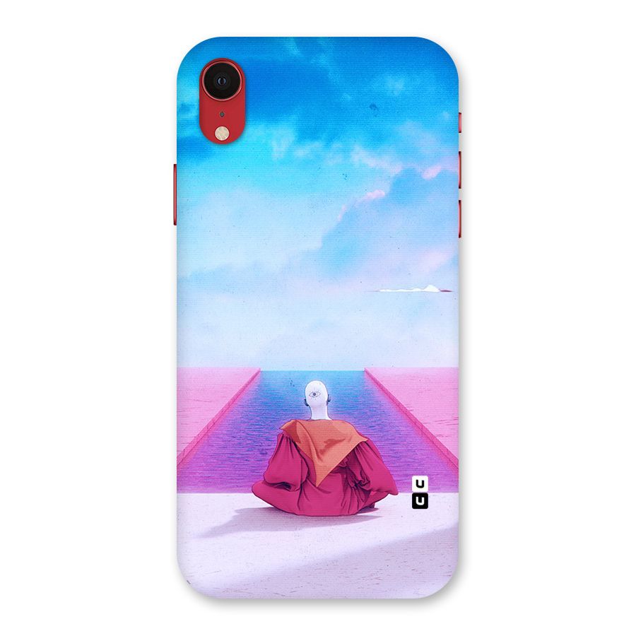 Eye Art Back Case for iPhone XR