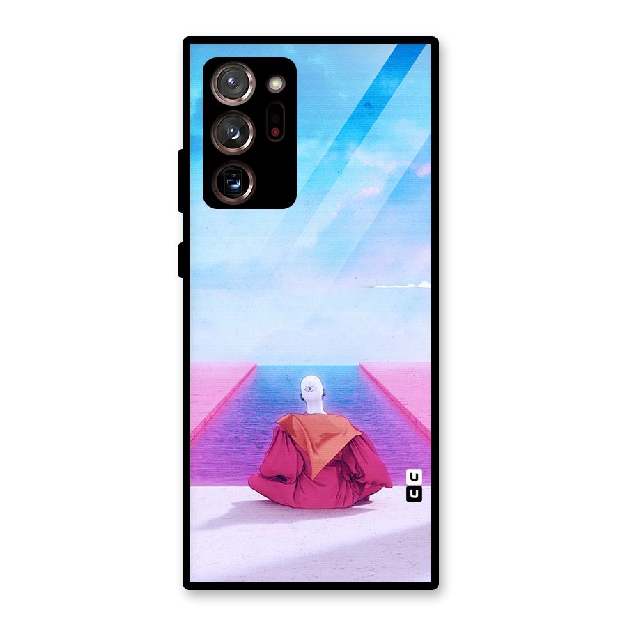 Eye Art Glass Back Case for Galaxy Note 20 Ultra
