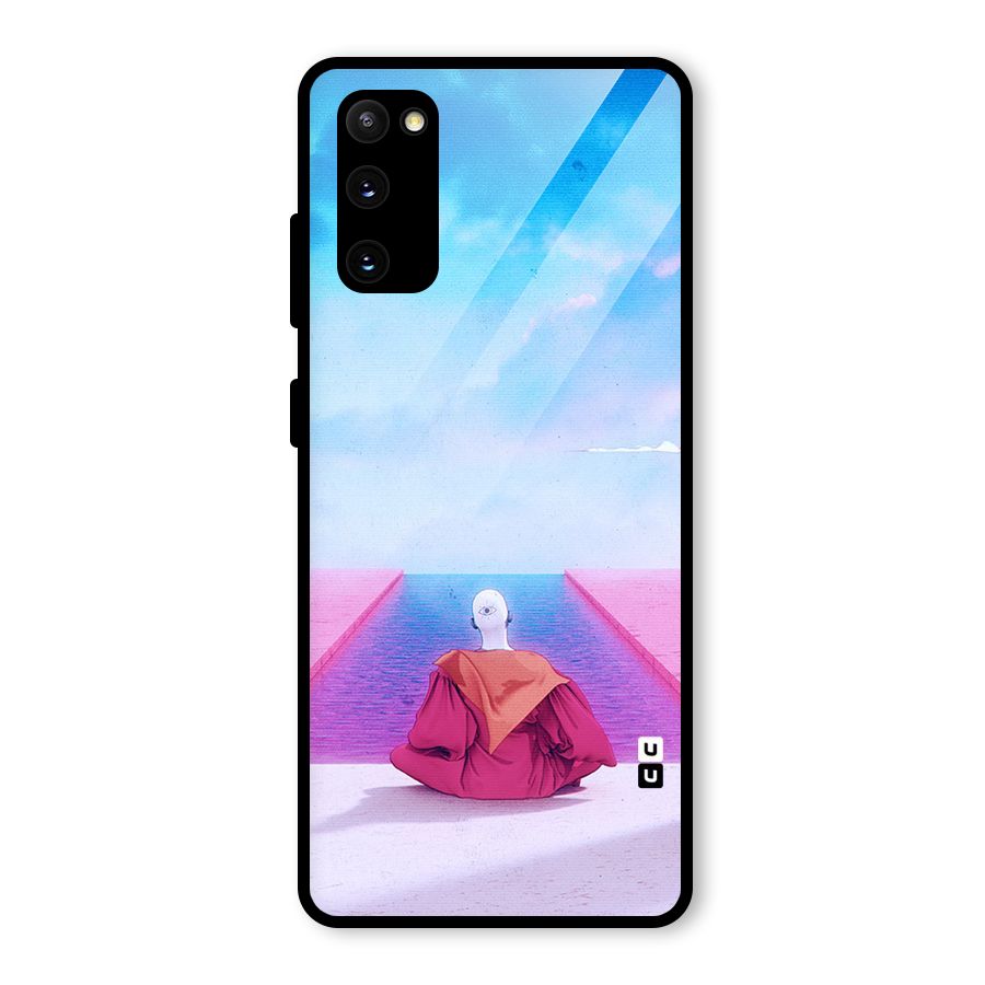 Eye Art Glass Back Case for Galaxy S20 FE 5G