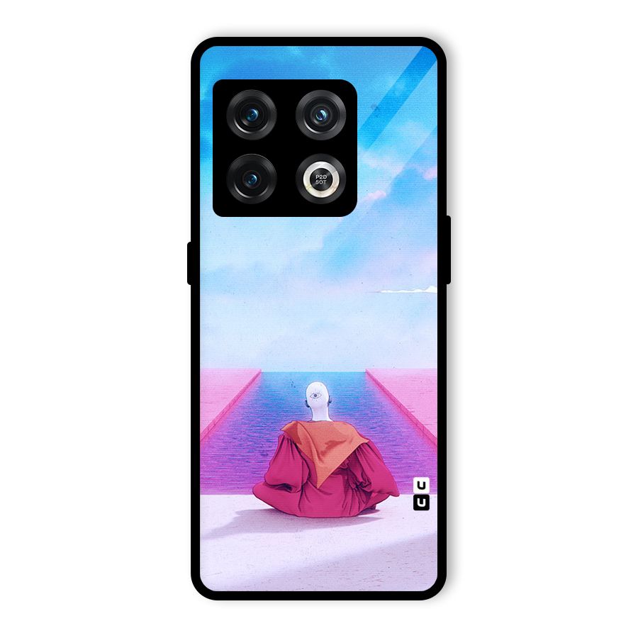 Eye Art Glass Back Case for OnePlus 10 Pro 5G