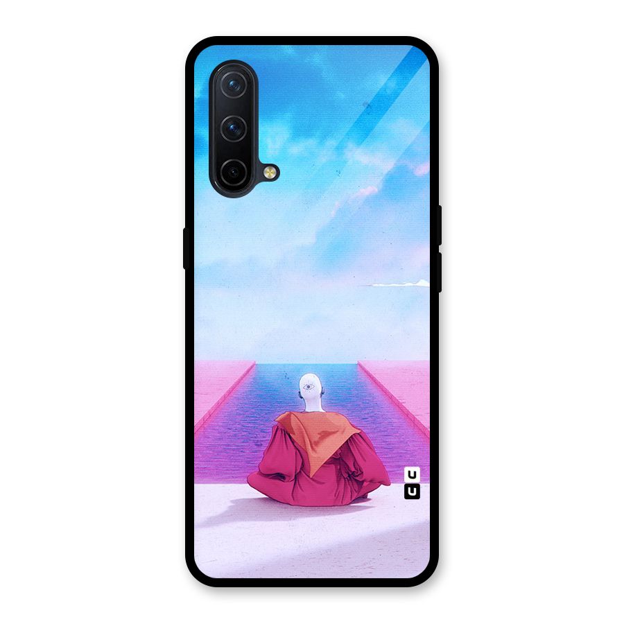 Eye Art Glass Back Case for OnePlus Nord CE 5G