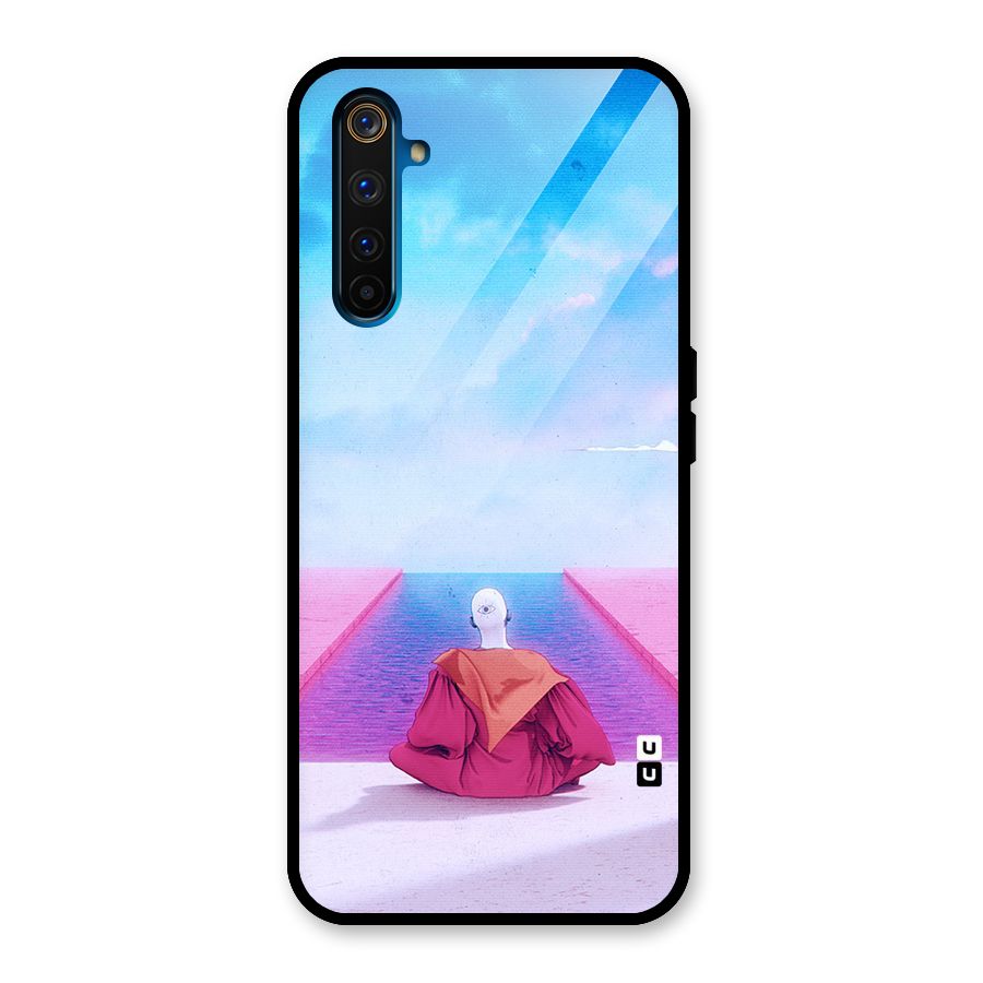 Eye Art Glass Back Case for Realme 6 Pro