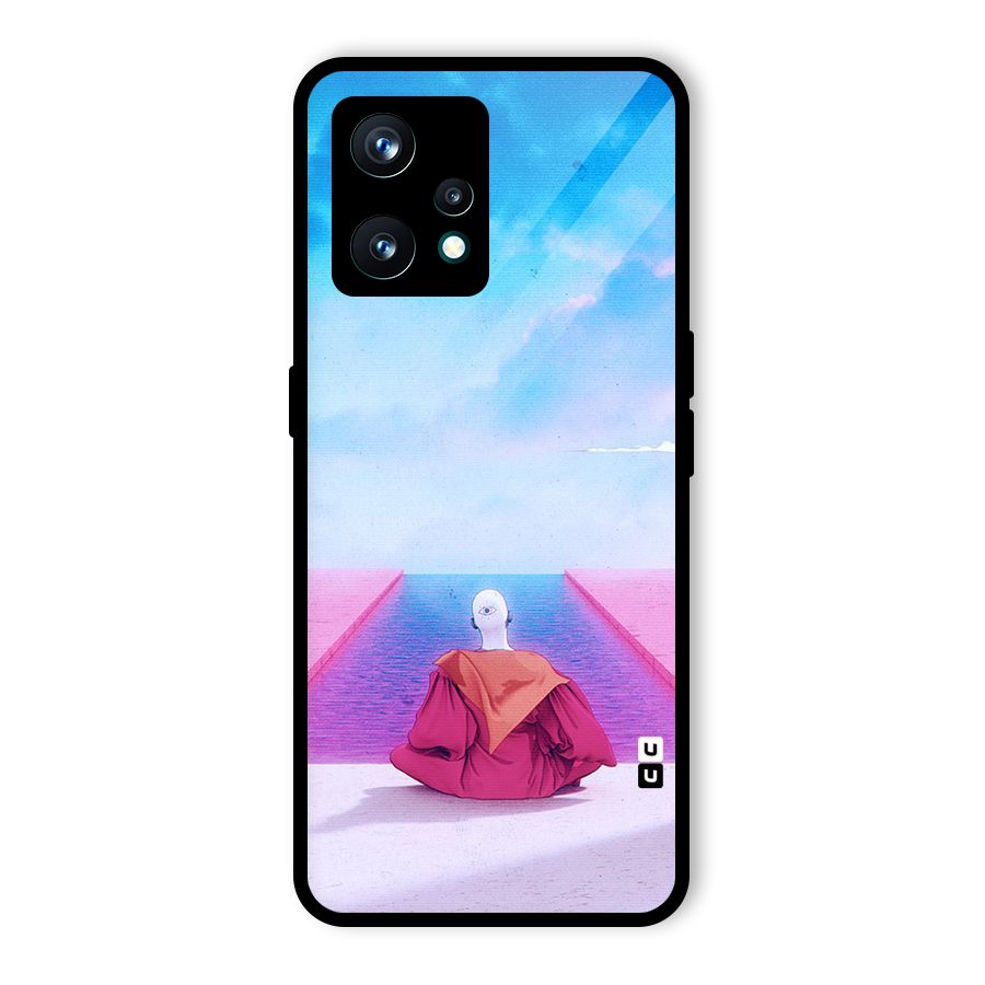 Eye Art Glass Back Case for Realme 9 Pro Plus 5G