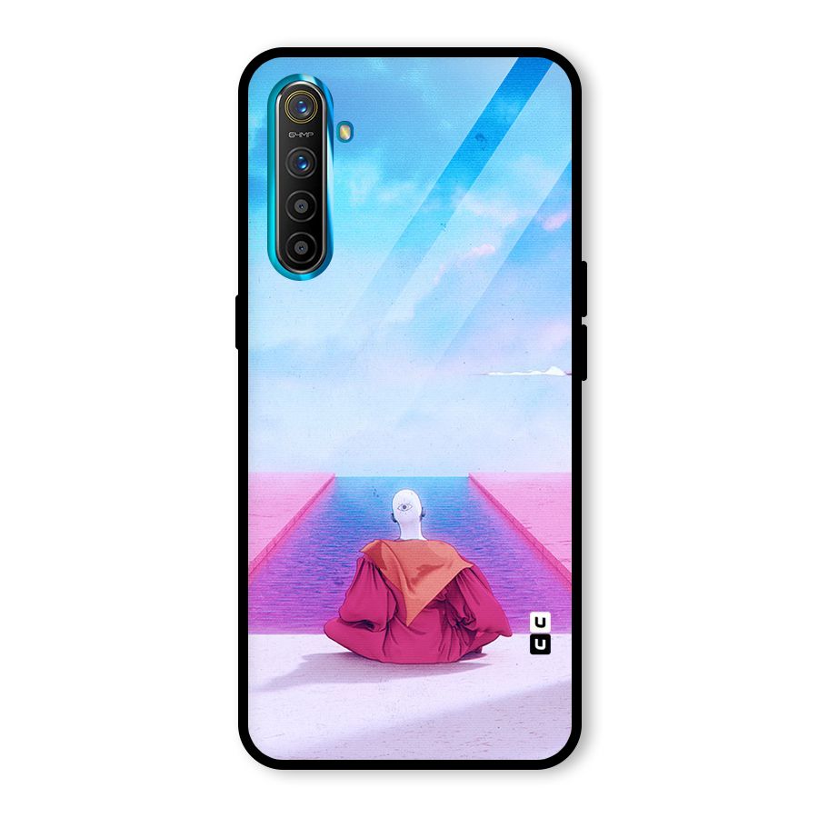 Eye Art Glass Back Case for Realme X2