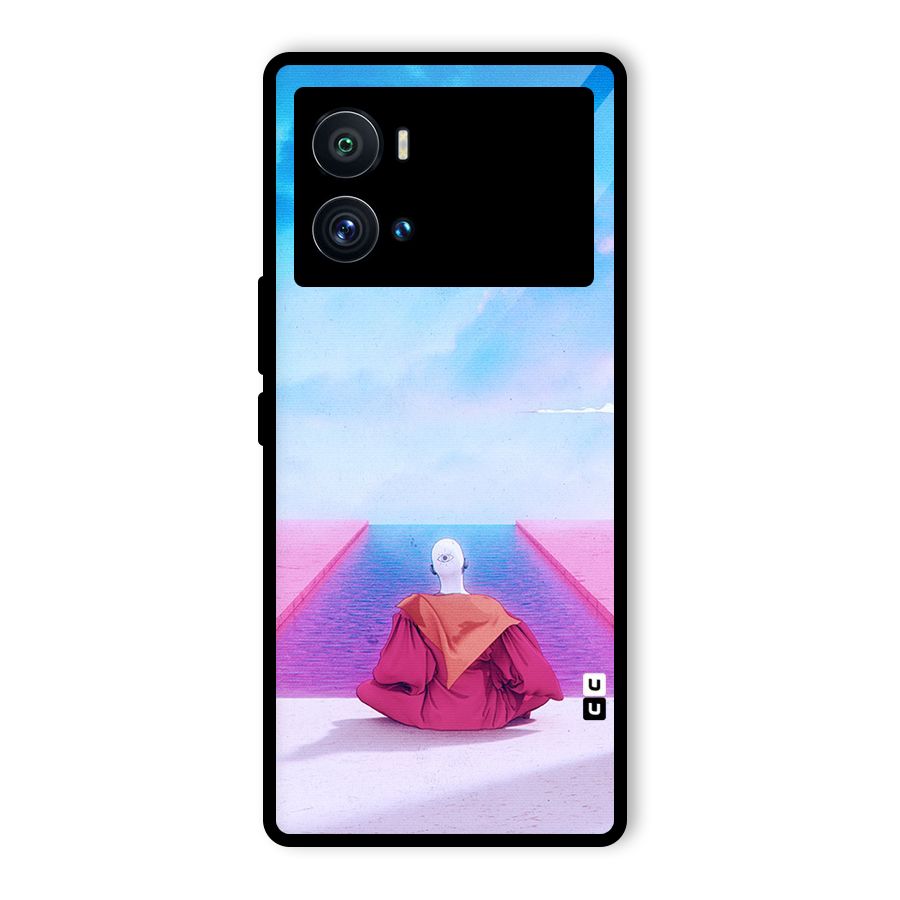 Eye Art Glass Back Case for Vivo iQOO 9 Pro