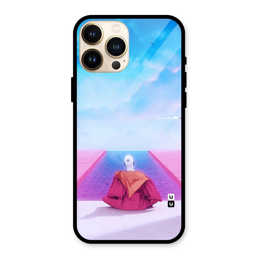Eye Art Glass Back Case for iPhone 13 Pro Max
