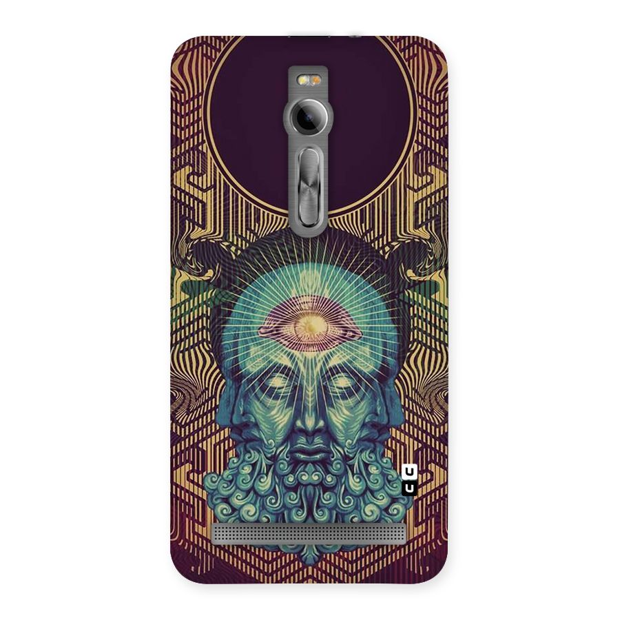Eye Design Back Case for Asus Zenfone 2