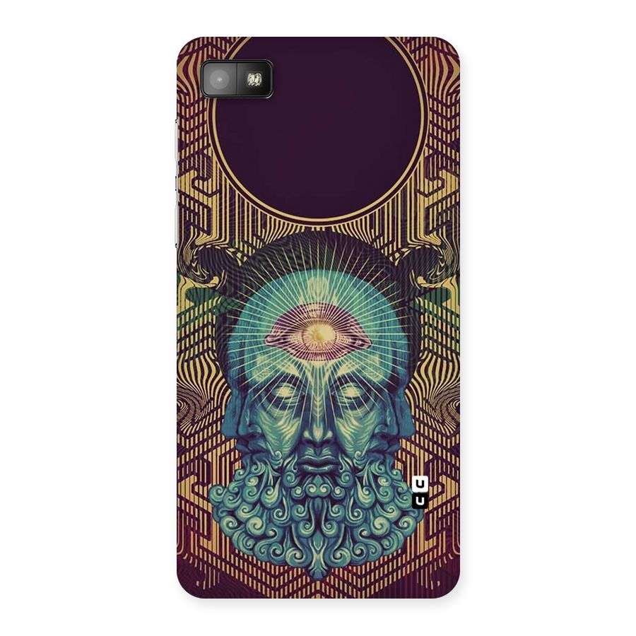 Eye Design Back Case for Blackberry Z10