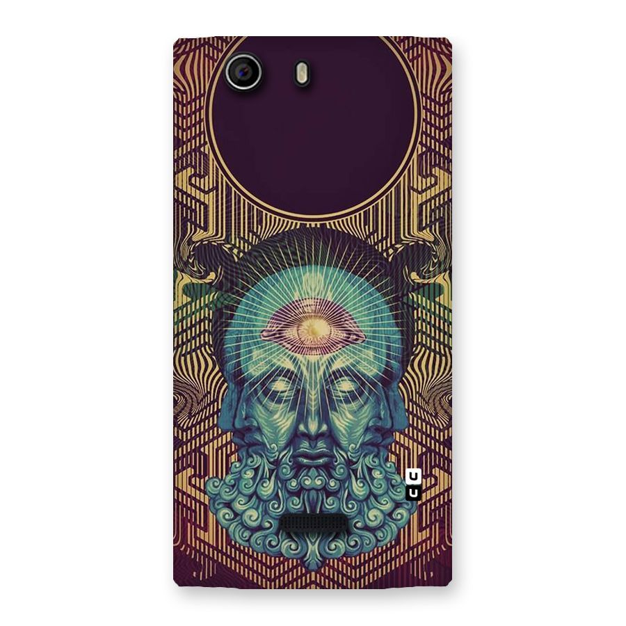 Eye Design Back Case for Canvas Nitro 2 E311