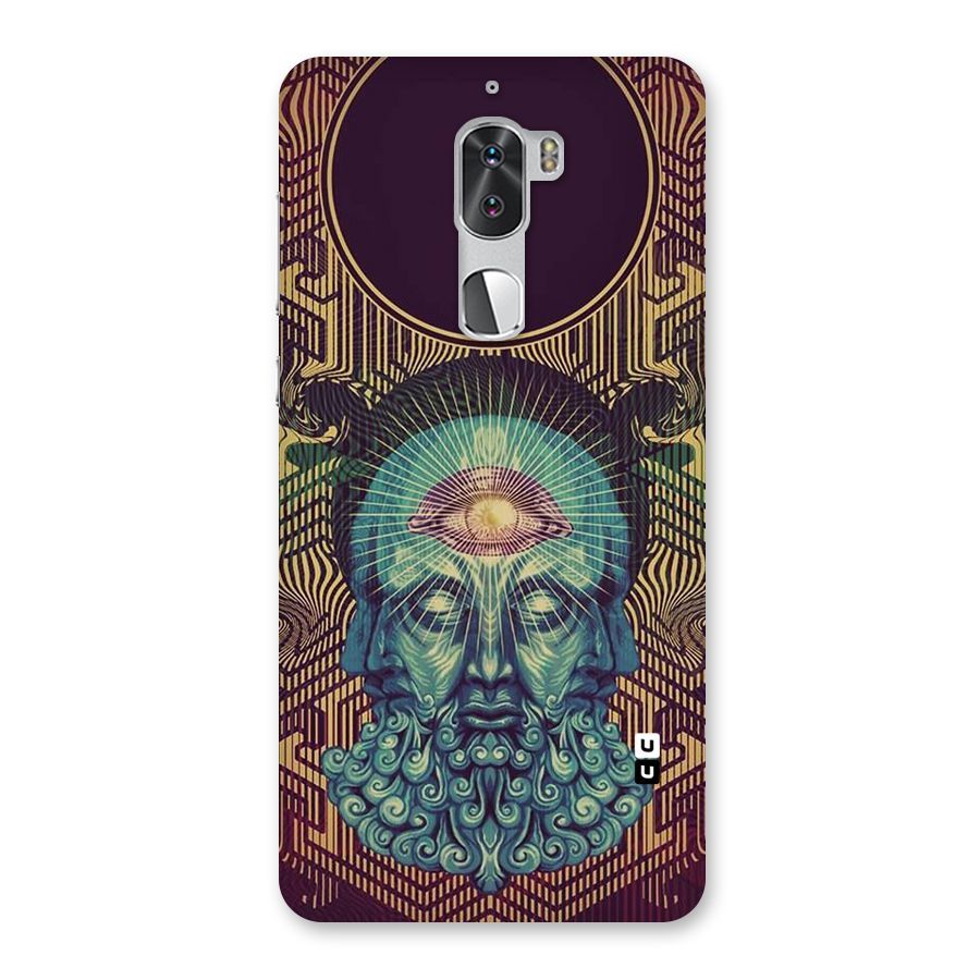 Eye Design Back Case for Coolpad Cool 1