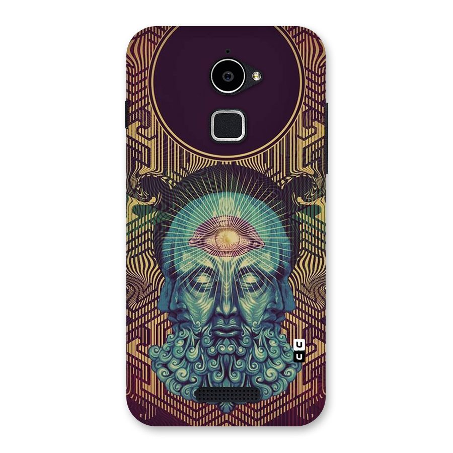 Eye Design Back Case for Coolpad Note 3 Lite