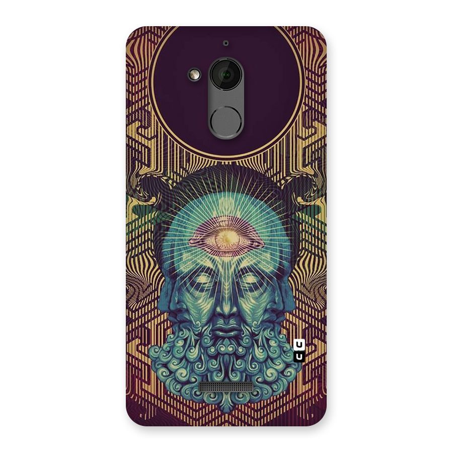 Eye Design Back Case for Coolpad Note 5