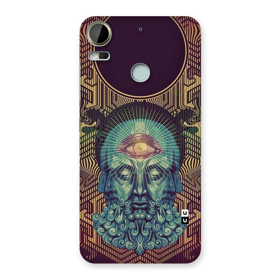 Eye Design Back Case for Desire 10 Pro