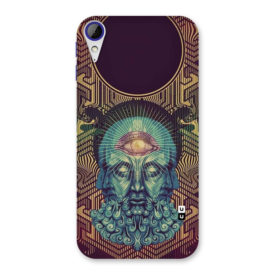 Eye Design Back Case for Desire 830