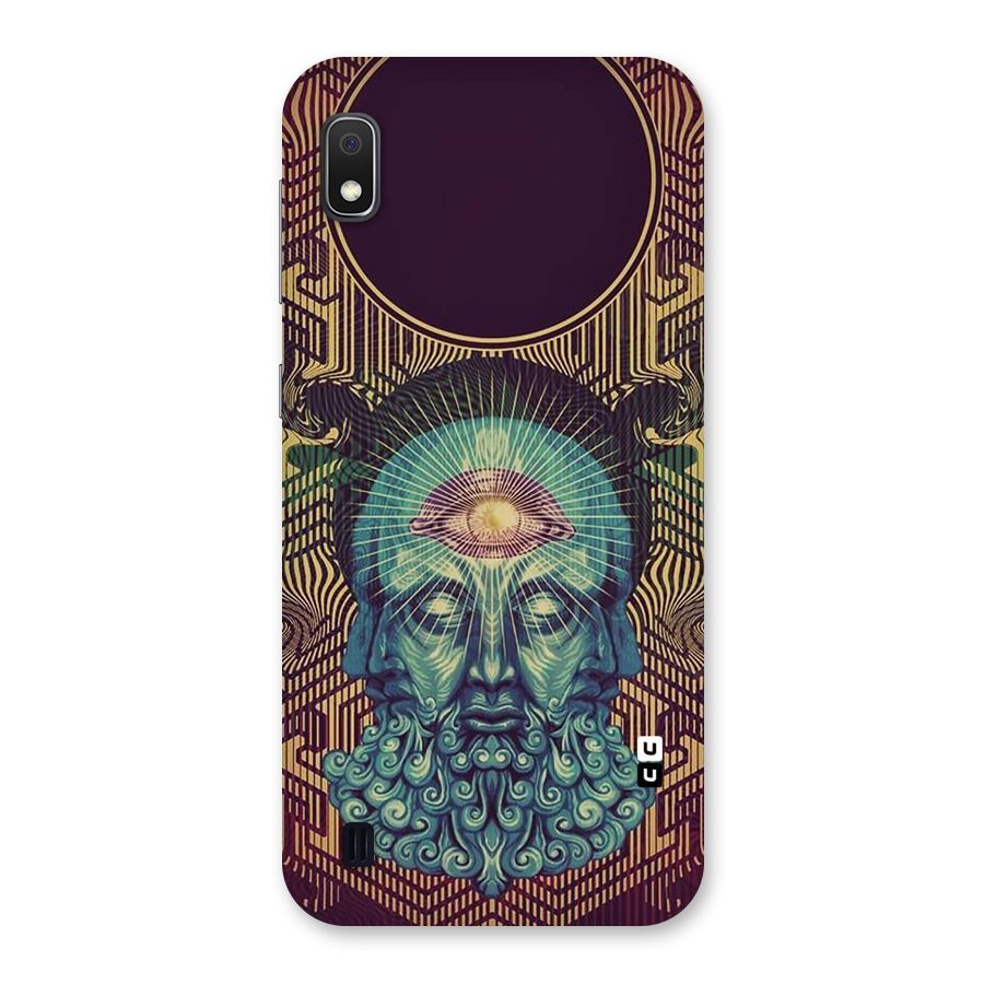 Eye Design Back Case for Galaxy A10