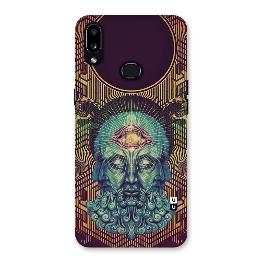 Eye Design Back Case for Galaxy A10s