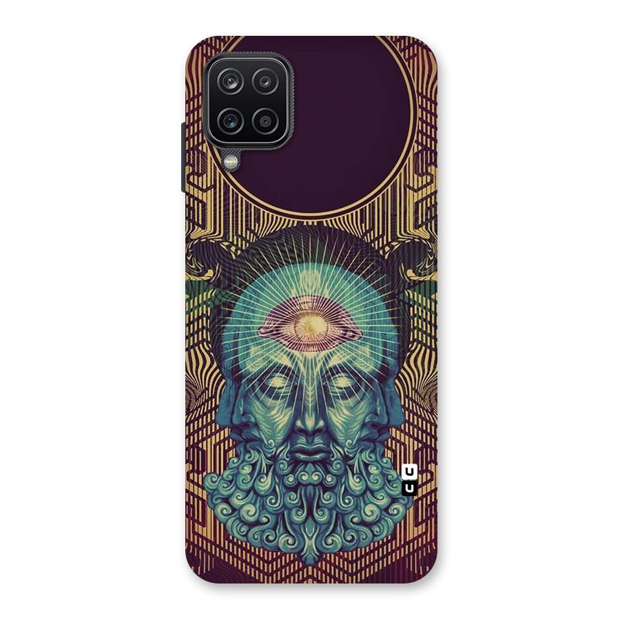 Eye Design Back Case for Galaxy A12