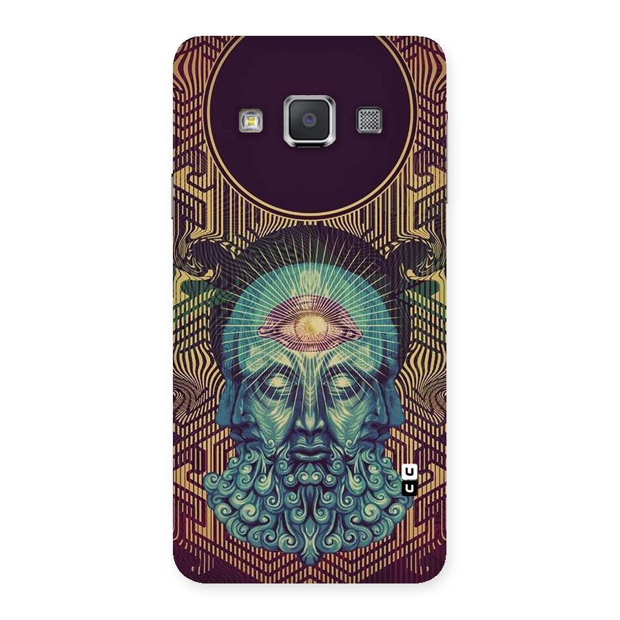 Eye Design Back Case for Galaxy A3