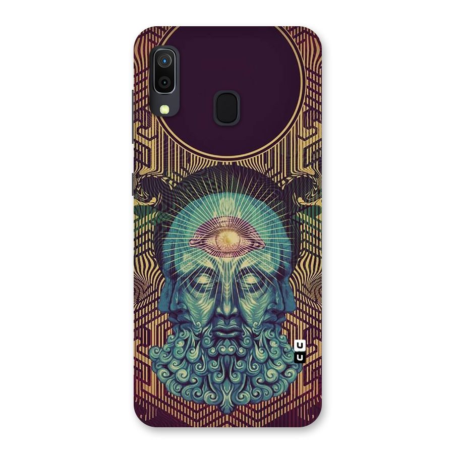 Eye Design Back Case for Galaxy A30