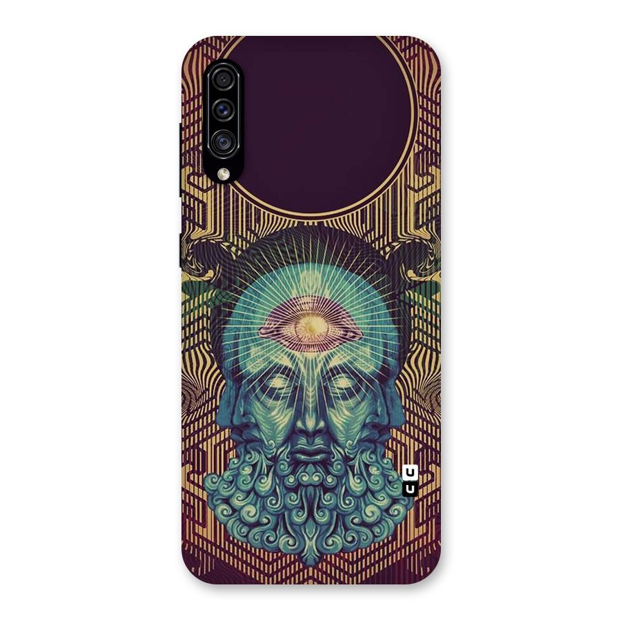 Eye Design Back Case for Galaxy A30s