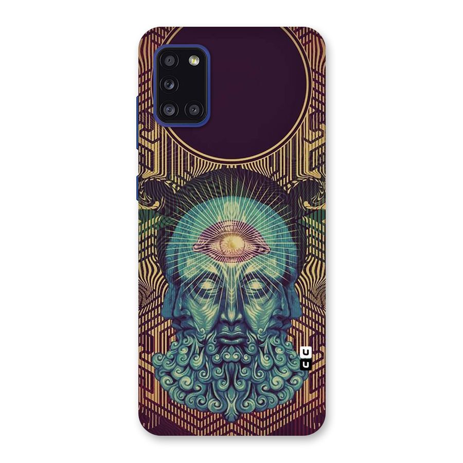 Eye Design Back Case for Galaxy A31