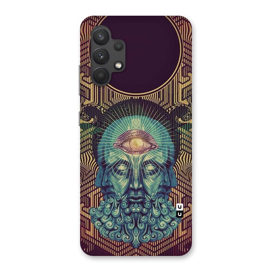 Eye Design Back Case for Galaxy A32