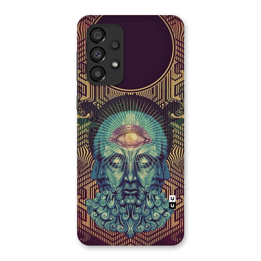 Eye Design Back Case for Galaxy A33 5G