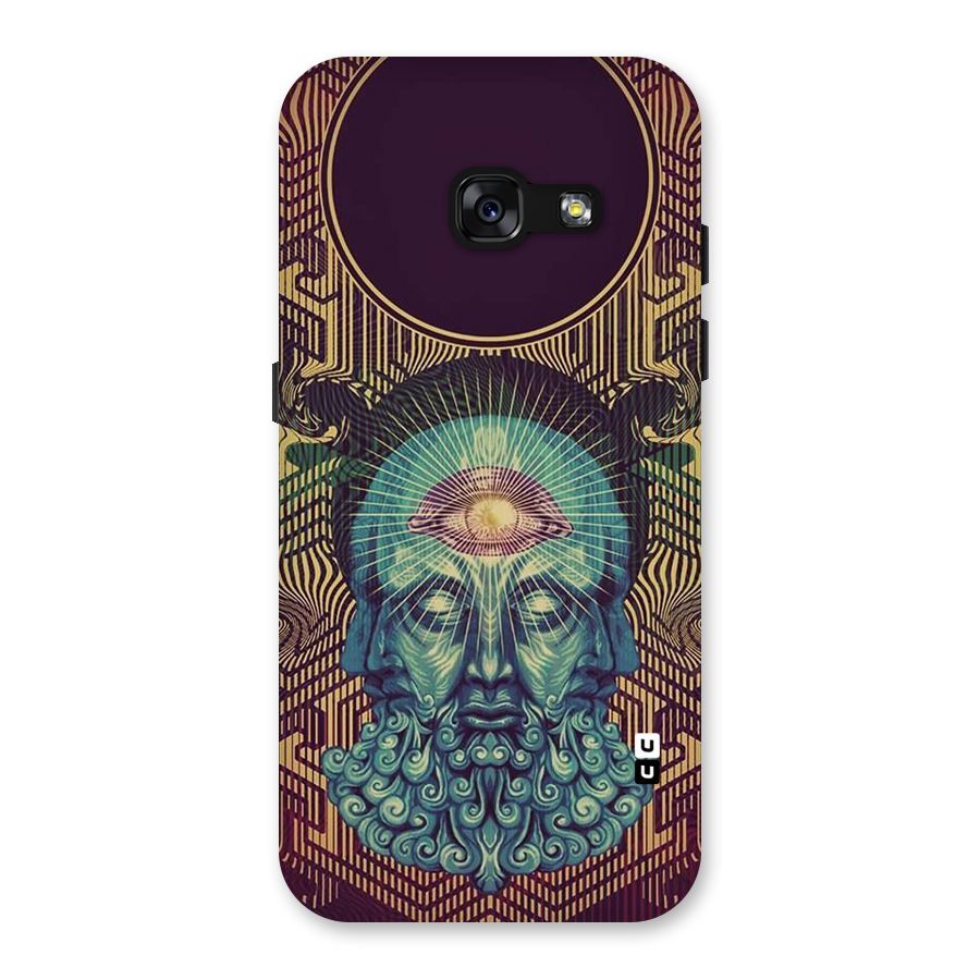 Eye Design Back Case for Galaxy A3 (2017)