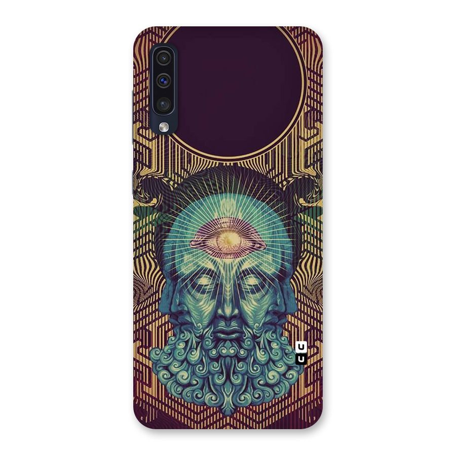 Eye Design Back Case for Galaxy A50s
