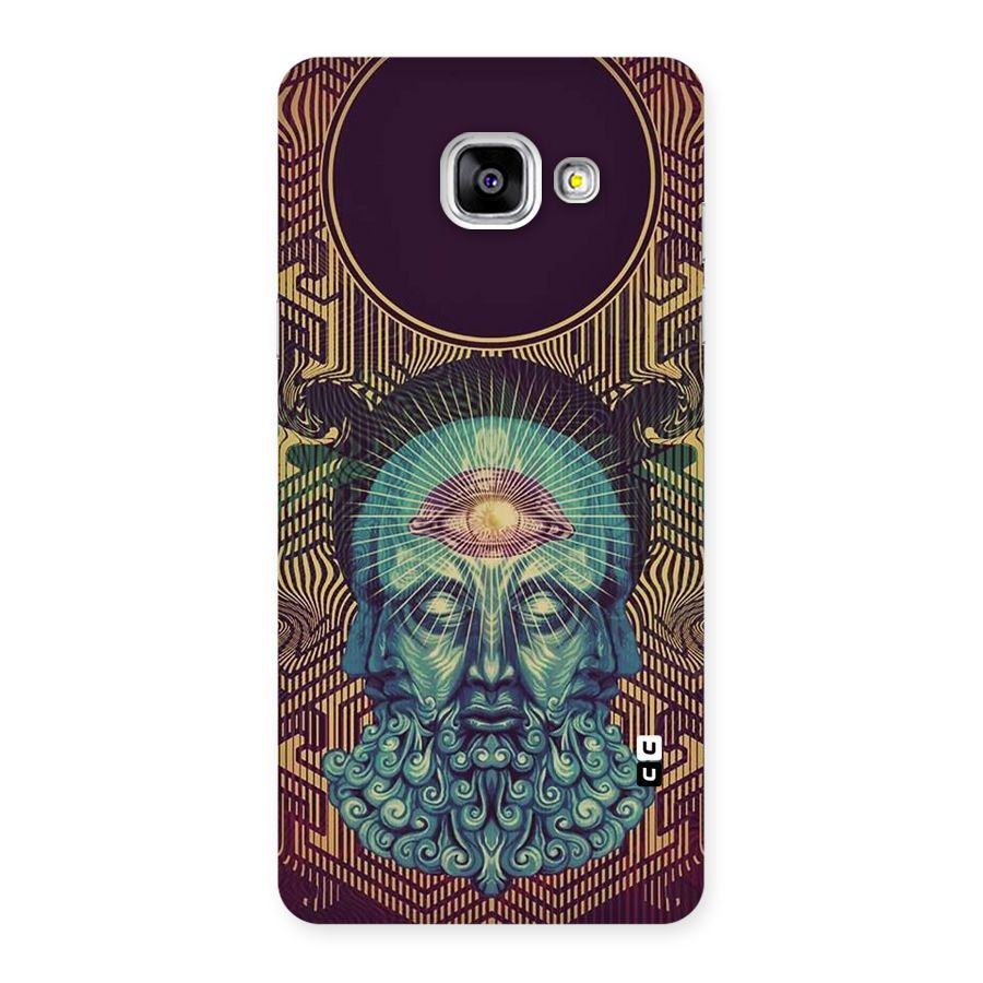 Eye Design Back Case for Galaxy A5 2016