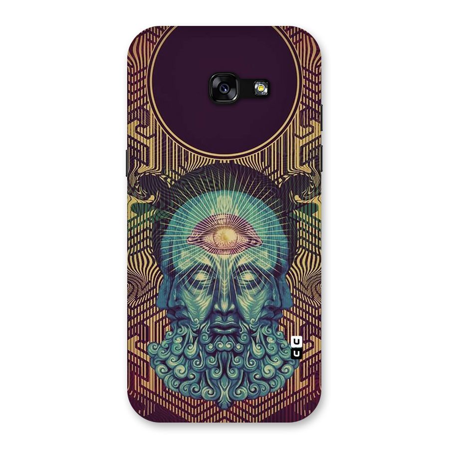 Eye Design Back Case for Galaxy A5 2017