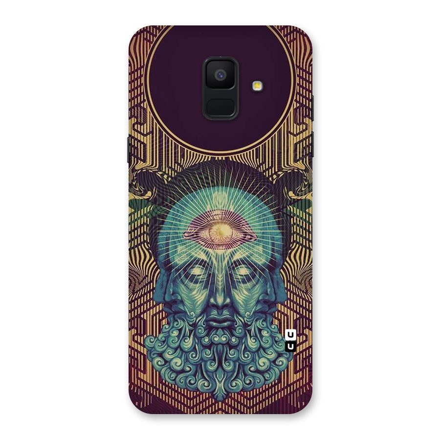 Eye Design Back Case for Galaxy A6 (2018)