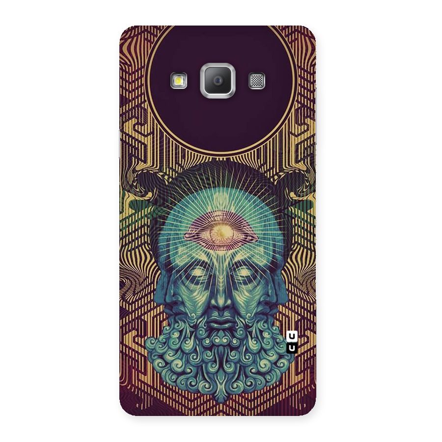 Eye Design Back Case for Galaxy A7