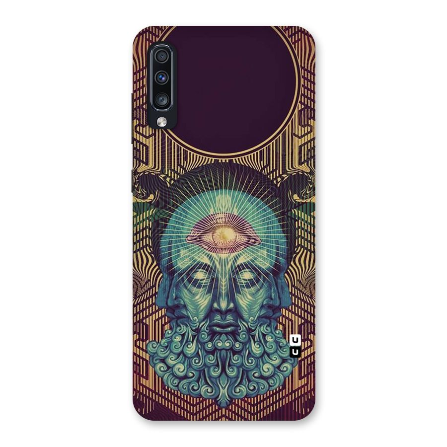 Eye Design Back Case for Galaxy A70
