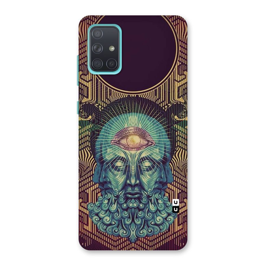 Eye Design Back Case for Galaxy A71