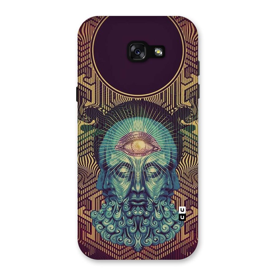 Eye Design Back Case for Galaxy A7 (2017)