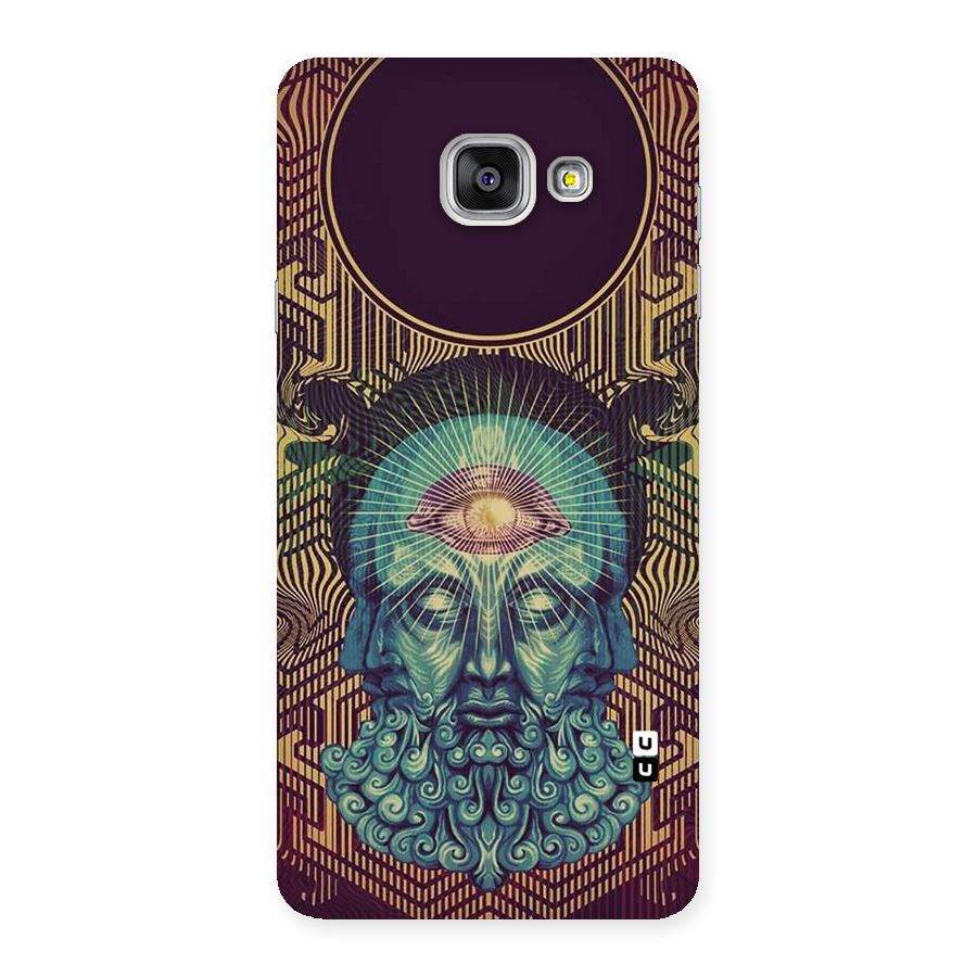 Eye Design Back Case for Galaxy A7 2016