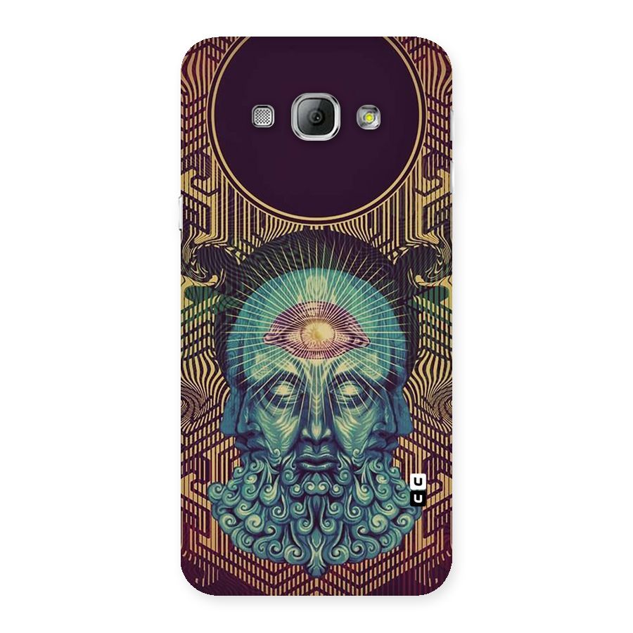 Eye Design Back Case for Galaxy A8