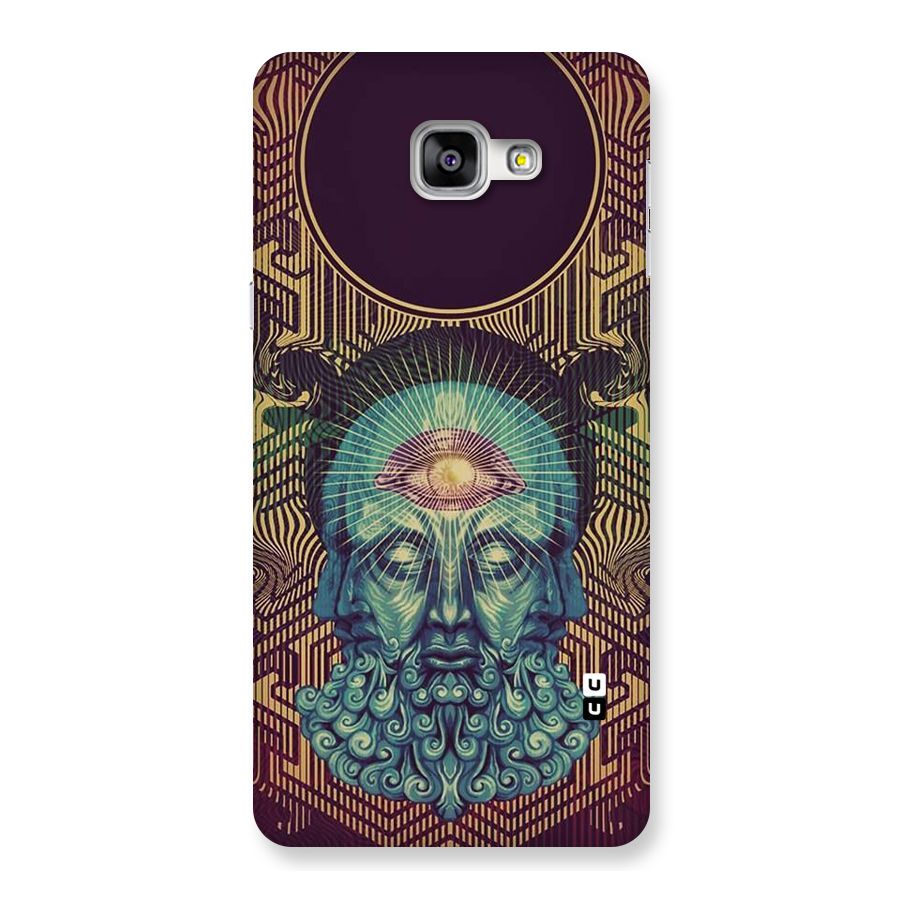 Eye Design Back Case for Galaxy A9