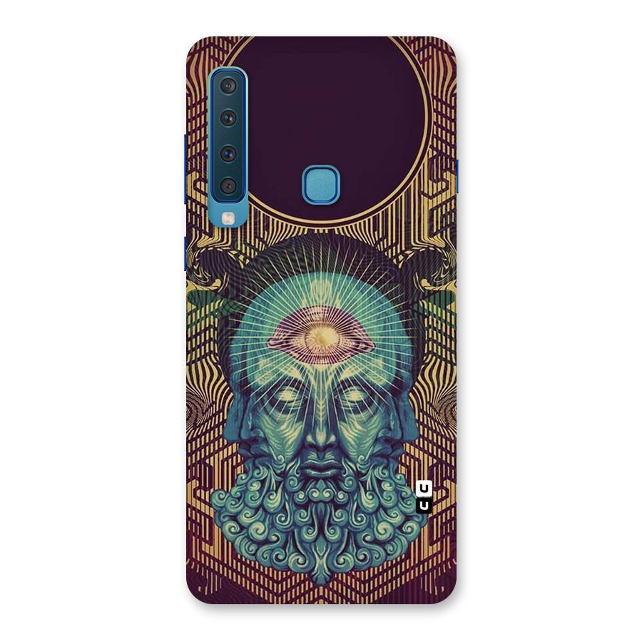 Eye Design Back Case for Galaxy A9 (2018)
