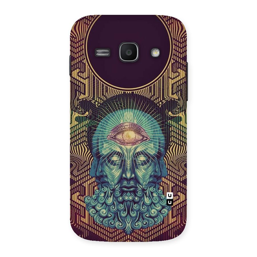Eye Design Back Case for Galaxy Ace 3