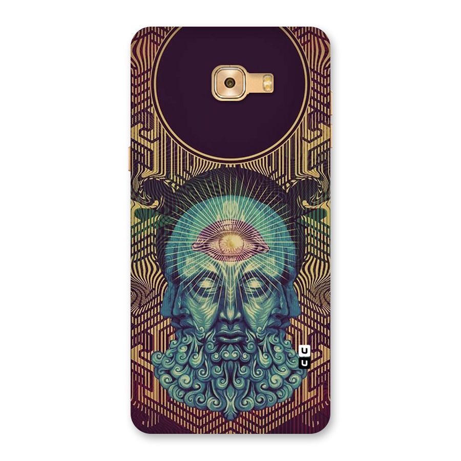 Eye Design Back Case for Galaxy C9 Pro